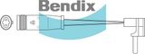 BENDIX-AU Датчик, износ тормозных колодок BWS1030