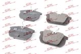 SRLine Комплект тормозных колодок, дисковый тормоз S70-1238