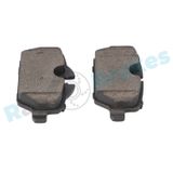 RAP BRAKES Комплект тормозных колодок, дисковый тормоз R-P0497