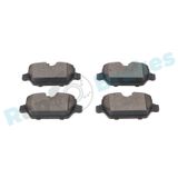 RAP BRAKES Комплект тормозных колодок, дисковый тормоз R-P0497