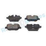 RAP BRAKES Комплект тормозных колодок, дисковый тормоз R-P0497