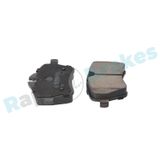 RAP BRAKES Комплект тормозных колодок, дисковый тормоз R-P0591