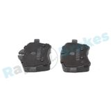 RAP BRAKES Комплект тормозных колодок, дисковый тормоз R-P0591