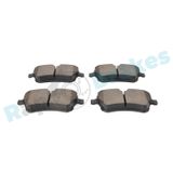 RAP BRAKES Комплект тормозных колодок, дисковый тормоз R-P0591