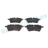 RAP BRAKES Комплект тормозных колодок, дисковый тормоз R-P0591