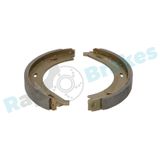 RAP BRAKES Trummelpiduriklotside komplekt, käsipidur R-S0068