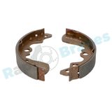 RAP BRAKES Trummelpiduriklotside komplekt, käsipidur R-S0102