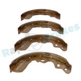 RAP BRAKES Trummelpiduriklotside komplekt, käsipidur R-S0102