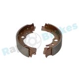 RAP BRAKES Trummelpiduriklotside komplekt, käsipidur R-S0110