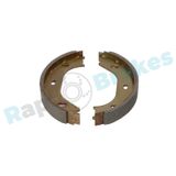 RAP BRAKES Trummelpiduriklotside komplekt, käsipidur R-S0154