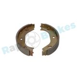 RAP BRAKES Trummelpiduriklotside komplekt, käsipidur R-S0154