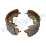 RAP BRAKES stabdžių trinkelių komplektas, stovėjimo stabdis R-S0159