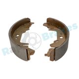 RAP BRAKES stabdžių trinkelių komplektas, stovėjimo stabdis R-S0159