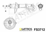 DAVID VASCO Амортизатор FS3712