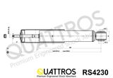 DAVID VASCO Stötdämpare RS4230