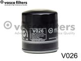 DAVID VASCO Oljefilter V026