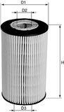 DAVID VASCO Oljefilter V315