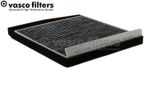 DAVID VASCO Filter, kupéventilation X118