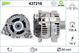 VALEO Генератор 437216