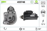 VALEO Стартер 455746