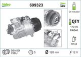 VALEO Компрессор, кондиционер 699323