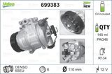 VALEO Компрессор, кондиционер 699383