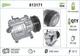 VALEO Kompressor, klimatanläggning 813171