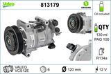 VALEO Компрессор, кондиционер 813179