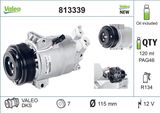 VALEO Kompressor, klimatanläggning 813339