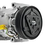 VALEO Kompressor, klimatanläggning 813726