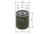 BOSCH Oljefilter 0 451 103 038