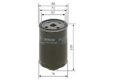 BOSCH Oljefilter 0 451 103 280