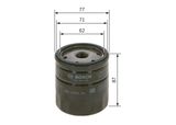 BOSCH Oljefilter 0 451 103 349
