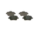 BOSCH Комплект тормозных колодок, дисковый тормоз 0 986 495 348