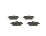 BOSCH Комплект тормозных колодок, дисковый тормоз 0 986 495 348