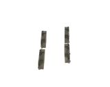 BOSCH Комплект тормозных колодок, дисковый тормоз 0 986 495 348