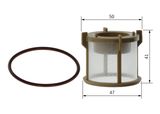 BOSCH Топливный фильтр F 026 402 131