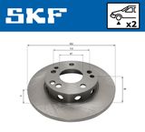 SKF Jarrulevy VKBD 80363 S2