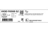 SKF Jarrulevy VKBD 90088 S2