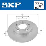 SKF Jarrulevy VKBD 90361 S2