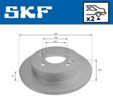 SKF Jarrulevy VKBD 91088 S2