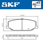 SKF Jarrupala, levyjarru VKBP 80457