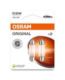 ams-OSRAM Hõõgpirn,numbrivalgustus 6418-2BL