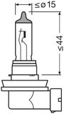 ams-OSRAM Kvēlspuldze, Tālās gaismas lukturis 64211-1BL