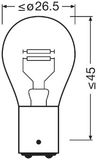ams-OSRAM Kvēlspuldze, Pagriezienu signāla lukturis 7528ULT