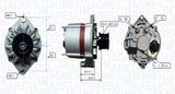 MAGNETI MARELLI Генератор 063739067010