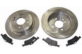 MAPCO Bromssats, skivbroms 47892