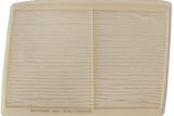 MAPCO Filter, kupéventilation 65110