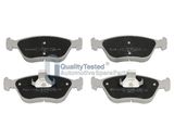 JAPANPARTS Bromsbeläggssats, skivbroms PA0327JM