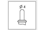 KAVO PARTS Devējs, Dzesēšanas šķidruma temperatūra ECT-1004